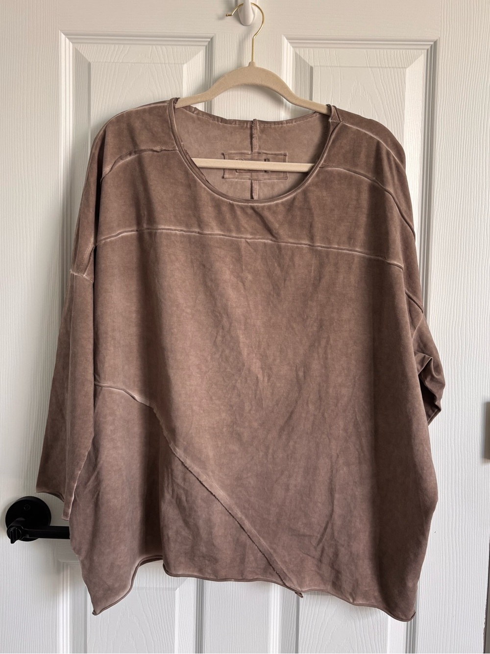 LUUKAA Raw Hem Tunic